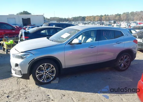 2020 BMW X2 xDrive28I из США, поврежденный, VIN WBXYJ1C02L5P56053